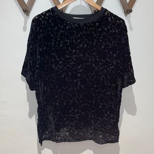 Molly Bracken Sheer Tee